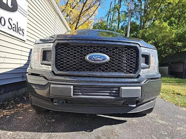 used 2018 Ford F-150 car, priced at $16,580