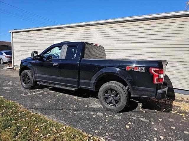 used 2018 Ford F-150 car, priced at $16,580