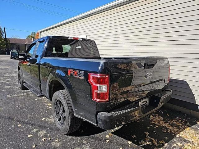 used 2018 Ford F-150 car, priced at $16,580