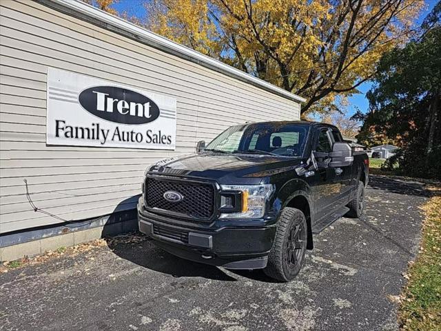 used 2018 Ford F-150 car, priced at $16,580