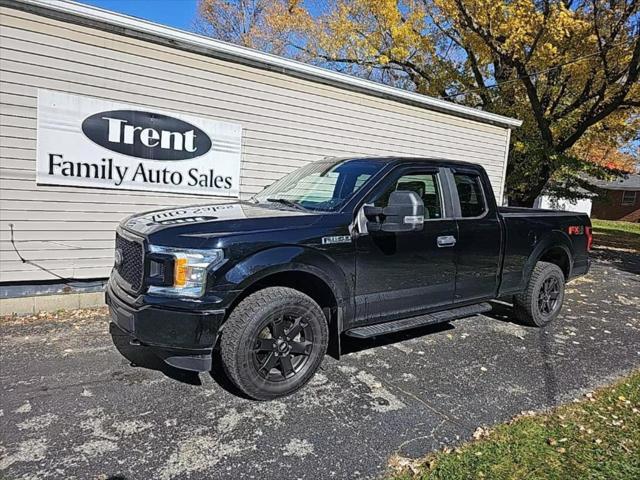 used 2018 Ford F-150 car, priced at $16,580