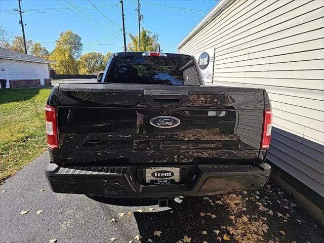 used 2018 Ford F-150 car, priced at $16,580