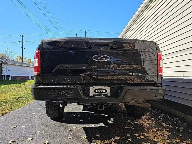 used 2018 Ford F-150 car, priced at $16,580