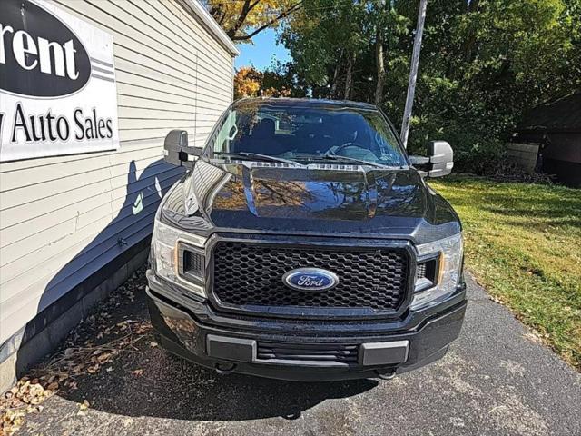 used 2018 Ford F-150 car, priced at $16,580