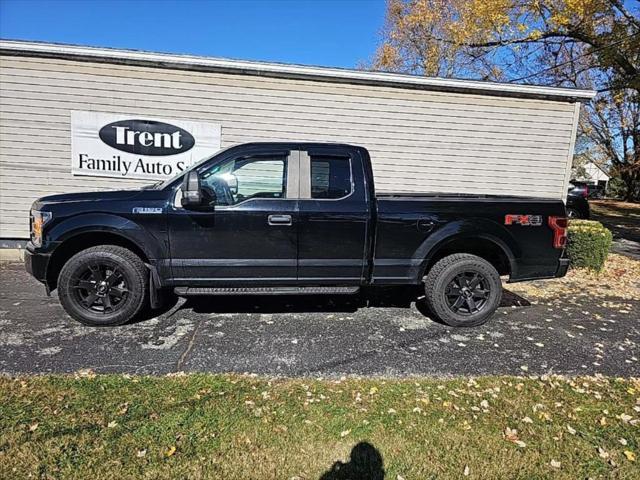 used 2018 Ford F-150 car, priced at $16,580