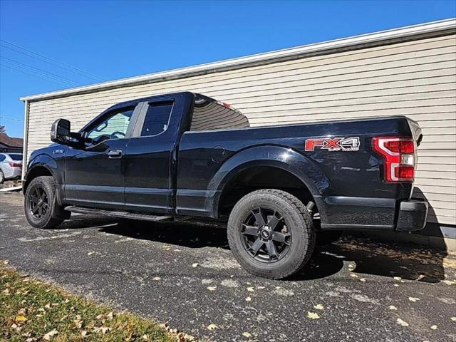 used 2018 Ford F-150 car, priced at $16,580