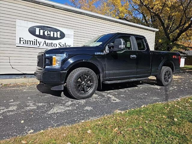 used 2018 Ford F-150 car, priced at $16,580