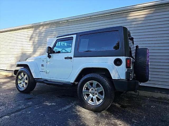 used 2013 Jeep Wrangler car, priced at $12,796