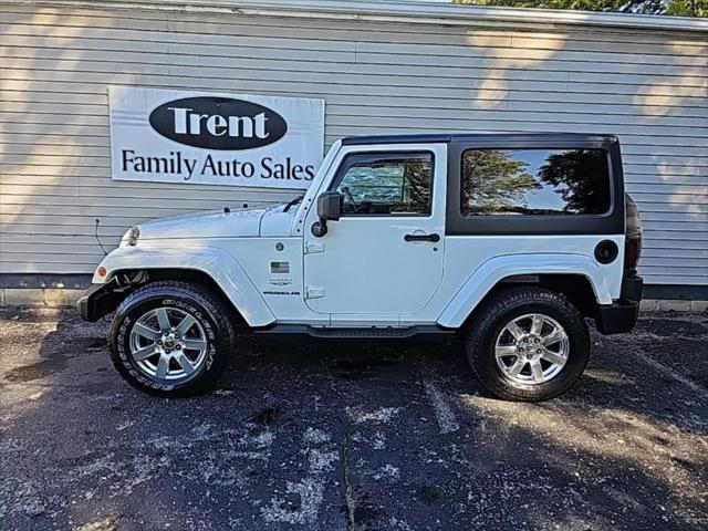 used 2013 Jeep Wrangler car, priced at $12,796