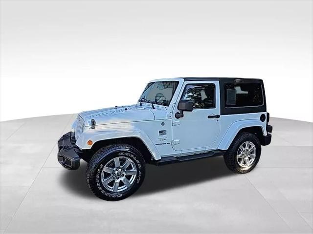 used 2013 Jeep Wrangler car, priced at $13,546