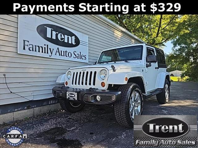 used 2013 Jeep Wrangler car, priced at $12,796