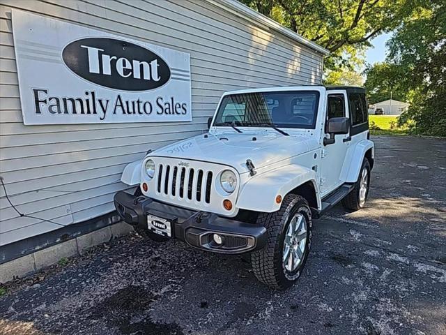 used 2013 Jeep Wrangler car, priced at $12,796