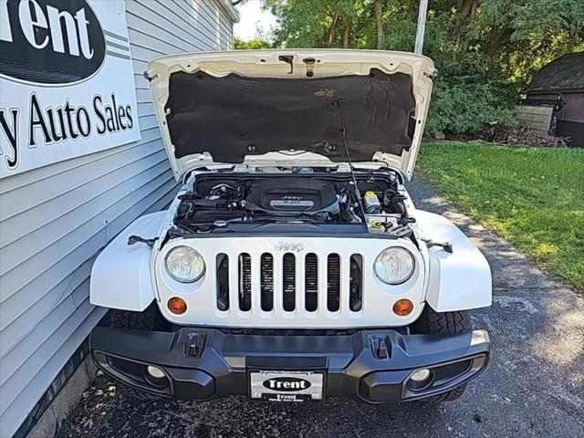 used 2013 Jeep Wrangler car, priced at $12,796