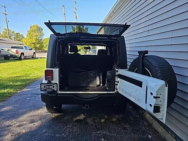 used 2013 Jeep Wrangler car, priced at $12,796