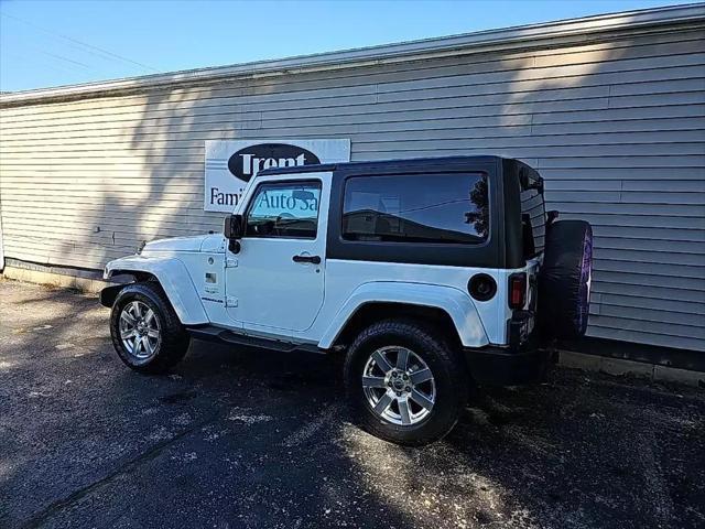 used 2013 Jeep Wrangler car, priced at $12,796