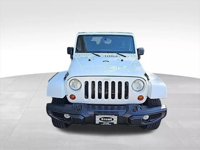 used 2013 Jeep Wrangler car, priced at $13,546