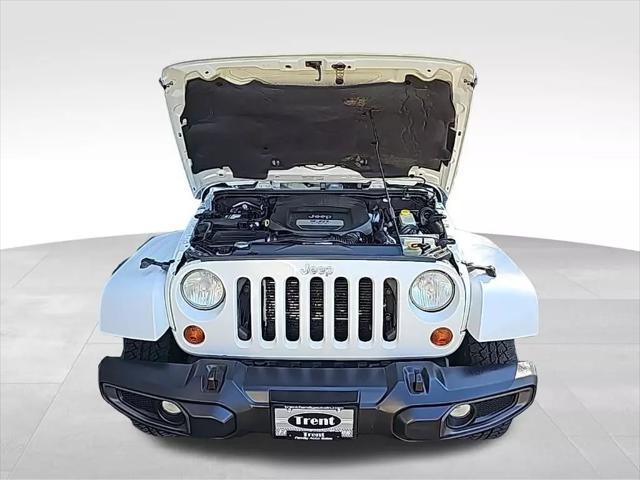 used 2013 Jeep Wrangler car, priced at $13,546