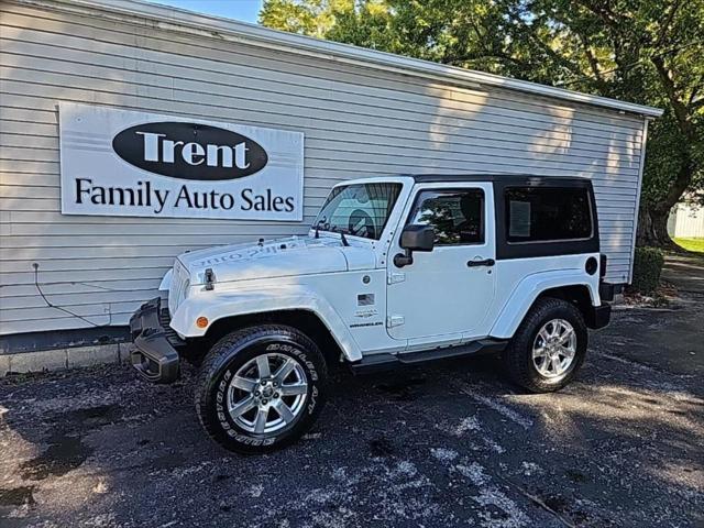 used 2013 Jeep Wrangler car, priced at $12,796