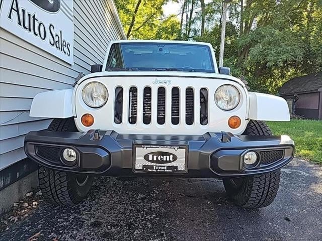 used 2013 Jeep Wrangler car, priced at $12,796