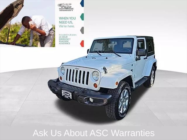 used 2013 Jeep Wrangler car, priced at $13,546