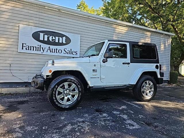 used 2013 Jeep Wrangler car, priced at $12,796