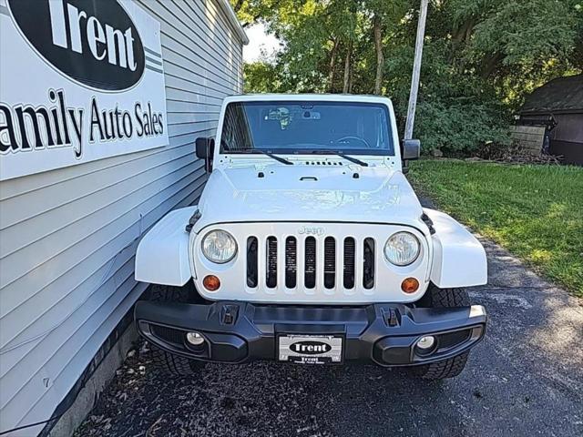 used 2013 Jeep Wrangler car, priced at $12,796