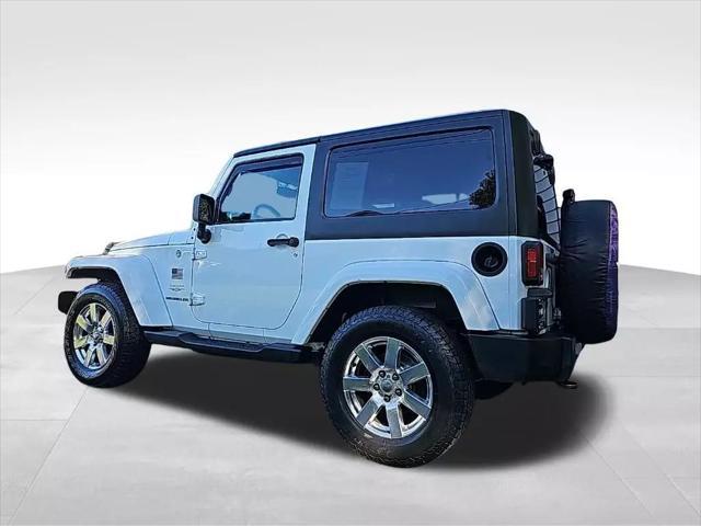 used 2013 Jeep Wrangler car, priced at $13,546