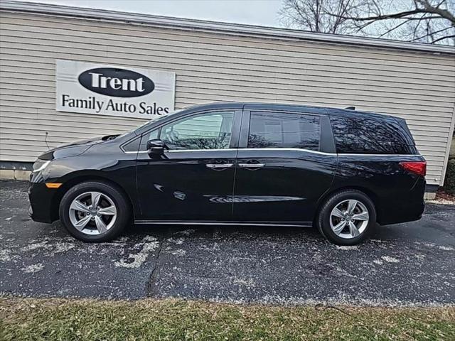 used 2019 Honda Odyssey car, priced at $29,473