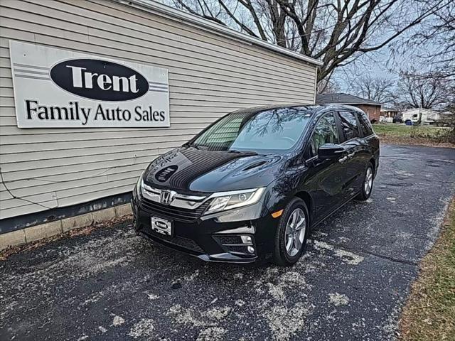 used 2019 Honda Odyssey car, priced at $29,473