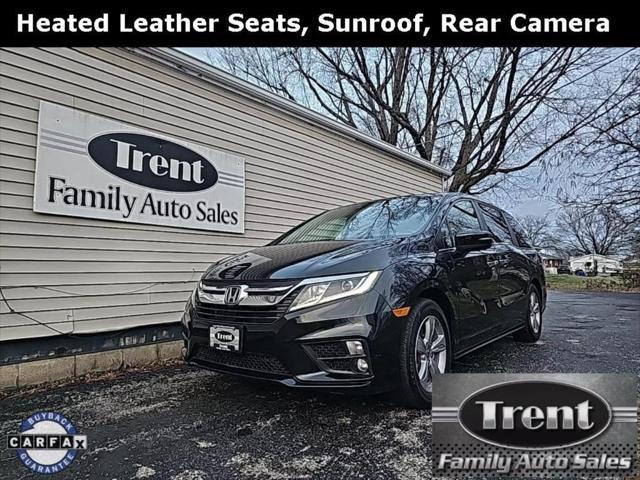 used 2019 Honda Odyssey car, priced at $29,473