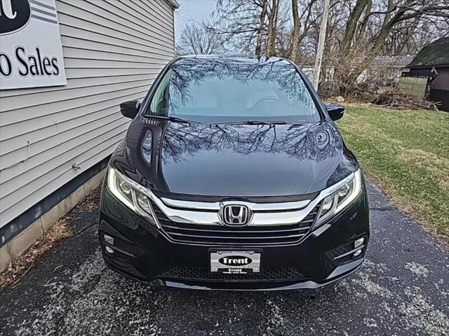 used 2019 Honda Odyssey car, priced at $29,473