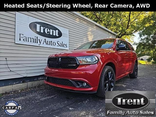 used 2018 Dodge Durango car, priced at $16,830