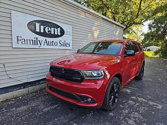 used 2018 Dodge Durango car, priced at $16,830