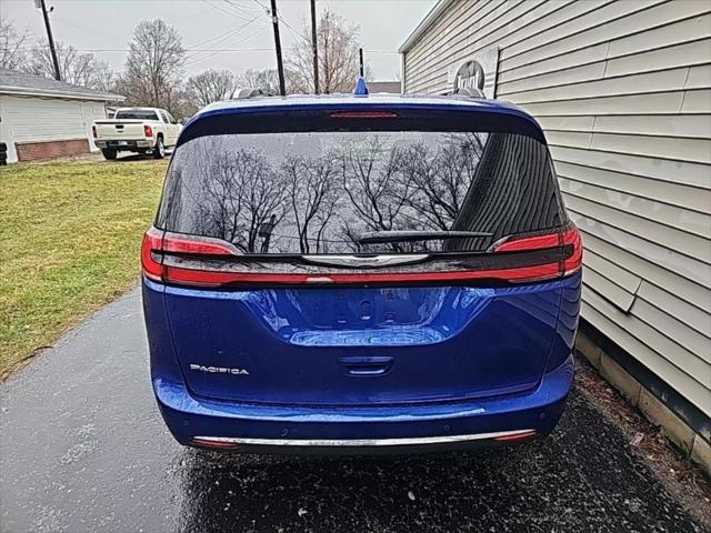 used 2021 Chrysler Pacifica car, priced at $19,315