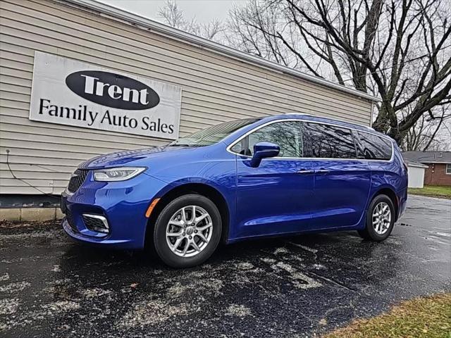 used 2021 Chrysler Pacifica car, priced at $19,315