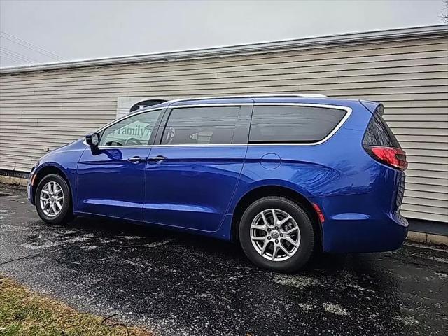 used 2021 Chrysler Pacifica car, priced at $19,315