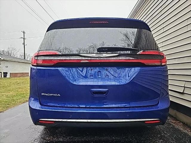 used 2021 Chrysler Pacifica car, priced at $19,315