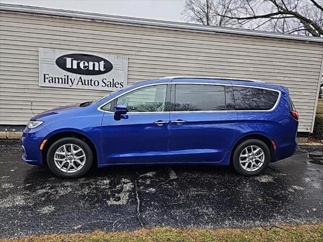 used 2021 Chrysler Pacifica car, priced at $19,315