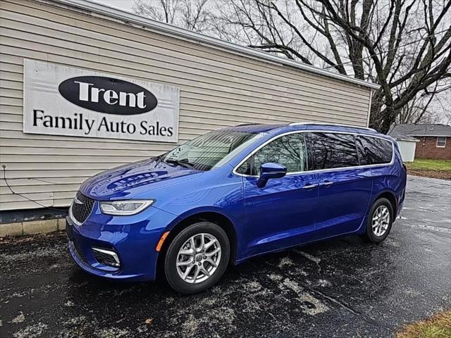 used 2021 Chrysler Pacifica car, priced at $19,315