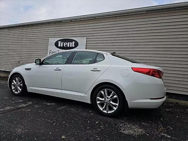 used 2013 Kia Optima car, priced at $11,917