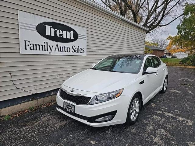 used 2013 Kia Optima car, priced at $11,917