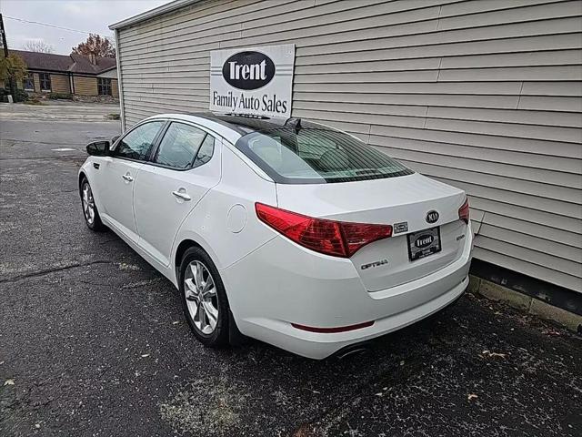 used 2013 Kia Optima car, priced at $11,917