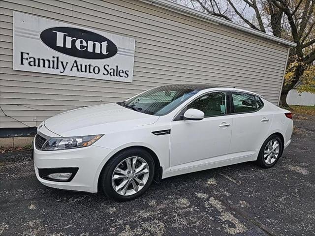 used 2013 Kia Optima car, priced at $11,917