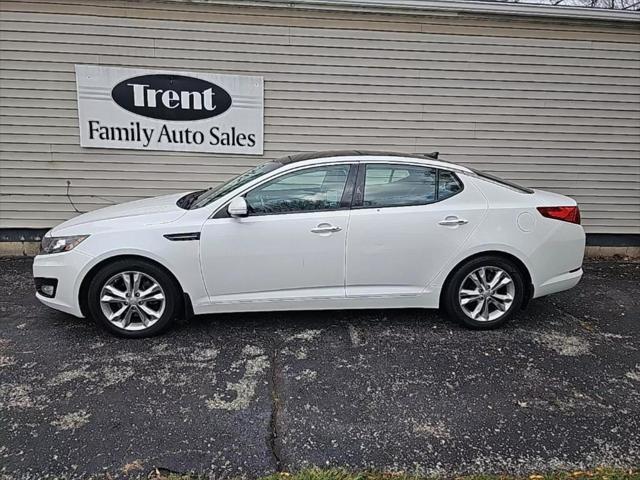 used 2013 Kia Optima car, priced at $11,917