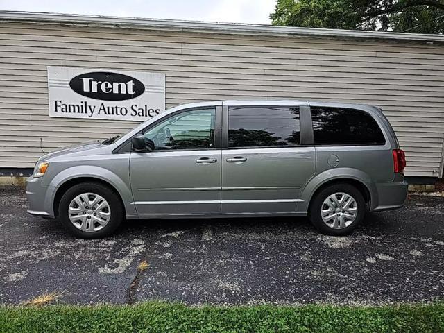 used 2017 Dodge Grand Caravan car, priced at $10,317