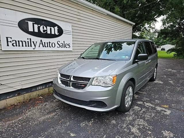 used 2017 Dodge Grand Caravan car, priced at $10,317