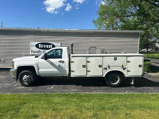 used 2015 Chevrolet Silverado 3500 car, priced at $20,753