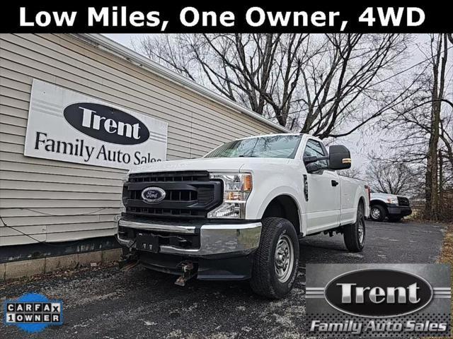 used 2020 Ford F-250 car, priced at $36,820