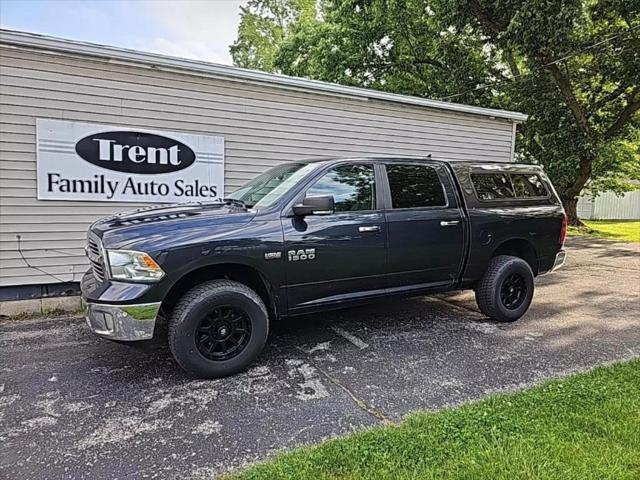 used 2018 Ram 1500 car, priced at $22,836