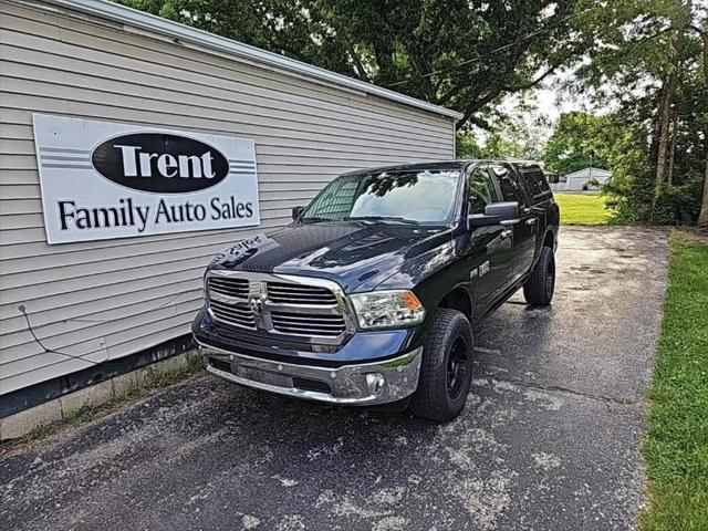 used 2018 Ram 1500 car, priced at $22,836